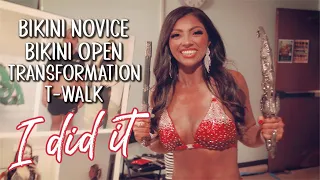 SHOW DAY | First Time Competitor | OCB Bikini Novice, Open and Transformation