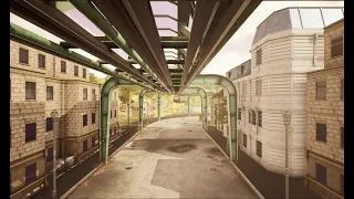 Wuppertal 1902 "The Flying Train" 3D Environment - Andrew Beck