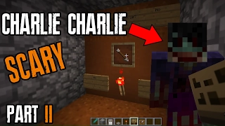 Do NOT summon Charlie in Minecraft (SCARY)