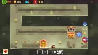 King of Thieves - Base 34 - Double Protected Corner Jump Max Height Saw