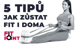 5 snadných tipů, díky kterým budete pravidelně cvičit i doma | GymBeam | FIT POINT