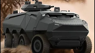 Современные боевые бронированные машины. Новые БМП и БТР. Универсальное оружие