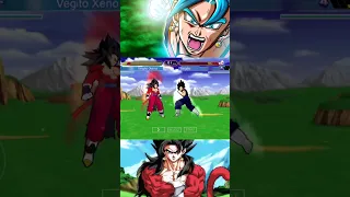 Vegito 🔥 vs Xeno vegito 🔥#shorts #trending #viral #dbz #dbs #ytshorts