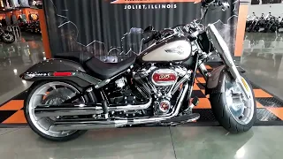 New 2023 HARLEY-DAVIDSON FAT BOY 114 Motorcycle For Sale In Joliet, IL