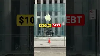 Apple Have $100bn Debt | Here’s Why #shorts