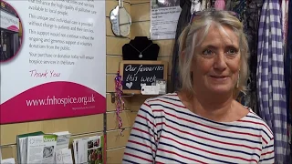 What is it like to be a Shop Manager in a Florence Nightingale Hospice Charity Shop?