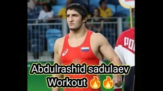 abdulrashid sadulaev workout 🔥🔥