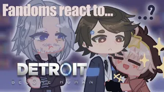 | Fandoms react to… DBH | gl2rv | 1/3 |