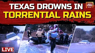 Texas Flood Visuals LIVE: At Least 178 People Rescued In Texas As Rivers Flood | India Today LIVE