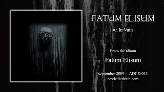 Fatum Elisum - Fatum Elisum