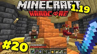 Размножаю жителей в minecraft! Майнкрафт выживание 1.19! Хардкор Без модов! #20