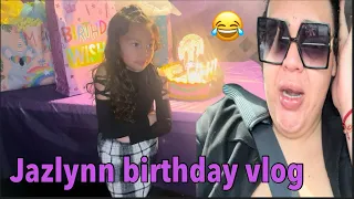 Jassyln birthday vlog with family