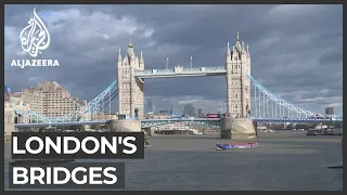 London's bridges face closures and repairs