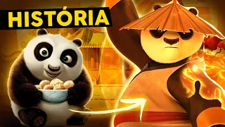 História COMPLETA || Kung Fu Panda - Resumo dos 3 Filmes