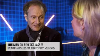 Fortschritt neu denken - Interview Dr. Benedict Lacner