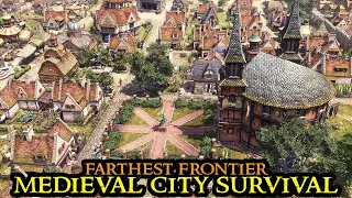 FARTHEST FRONTIER - Fresh Start - NEW Medieval City Builder | Survival & Strategy | Part 01