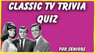 Classic TV Trivia Quiz - Relive The Golden Age Of TV!