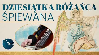 Śpiewana dziesiątka różańca. wyk. ks. Teodor, ks. Dominik Chmielewski, D. Mróz, W. Karasek