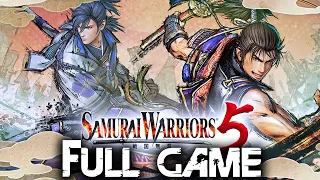 Samurai Warriors 5 Gameplay Walkthrough  Full Game PC