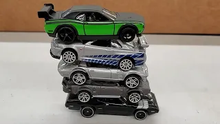 Fast And Furious - Fate of the Furious Hot Wheels WM Exclusive Cars: C2 Corvette, Skyline & Mopars