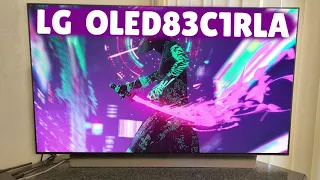 Телевизор LG OLED83C1RLA