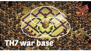 TH7 War Base/3 air defense/anti dragon/CoC