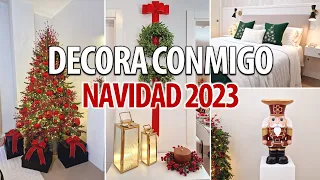 DECORA CONMIGO NAVIDAD 2023 / IDEAS PARA DECORAR