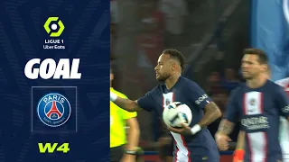 Goal  NEYMAR JR (70' pen - PSG) PARIS SAINT-GERMAIN - AS MONACO (1-1) 22/23