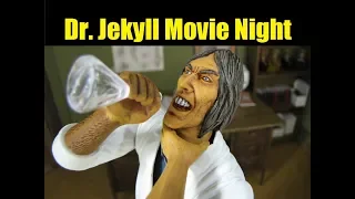 The Dr. Jekyll as Mr. Hyde Movie And Model Kit Display Night at the Museum of the Highwood - 2017