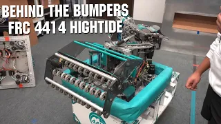 Behind the Bumpers FRC 4414 HighTide Infinite Recharge 2021 - First Updates Now