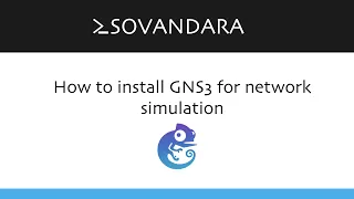 How to install GNS3 for network simulation