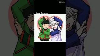 Best friends edit - Gon and Killua