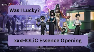 xxxHOLiC Essence Opening - Identity V