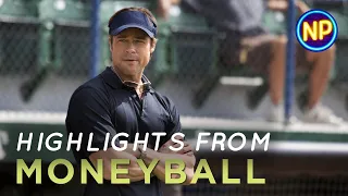 Highlights From Moneyball | (HD Scenes)