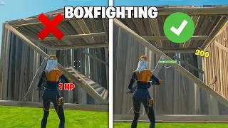 10 Boxfighting Tips and Tricks Fortnite