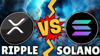 RIPPLE VS SOLANO ЧТО ЛУЧШЕ? XRP VS SOL! КАКАЯ КРИПТА ПРИНЕСЕТ БОЛЬШЕ ПРИБЫЛИ?