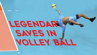 Legendary Volleyball Saves Of All Time