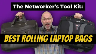 Best Rolling Laptop Bags - The Networkers Tool Kit