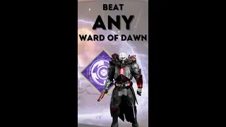 How to deal with a Titan bubble in PVP in Destiny 2