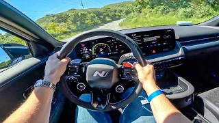 What It's Like To Drive The 2025 Hyundai Ioniq 5 N (POV)