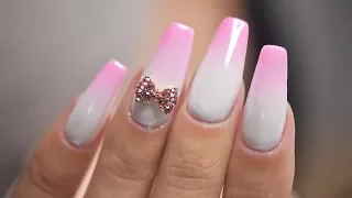 Pink White Ombre with Sponge | April Ryan | Red Iguana