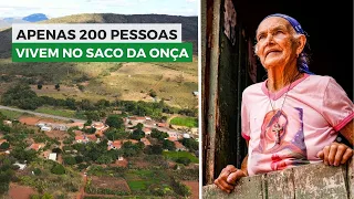 Como é a vida no Saco da Onça? Pouca gente vive aqui!