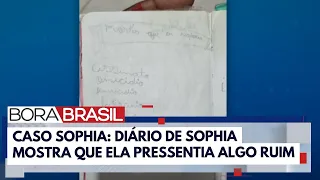 Caso Sophia: menina encontrada morta em caçamba sabia que algo aconteceria I Bora Brasil