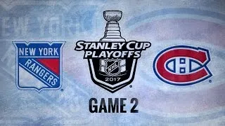 Radulov's OT goal lifts Habs past Rangers in Game 2