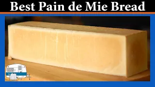 How to bake Pain de Mie Bread