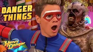 Stranger Things Meets Henry Danger = Danger Things! | Henry Danger