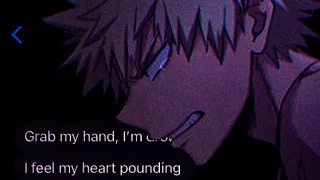 “I wish you’d just love me back” Bnha/Mha lyric prank -Sad Bakugou-