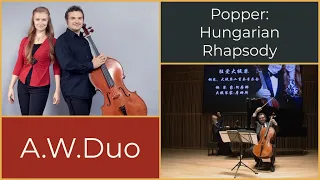 Hungarian Rhapsody, Op. 68 - David Popper (1843-1913)