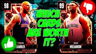 WHICH NEW SPARK CARDS ARE WORTH PICKING UP IN NBA 2K24 MyTEAM??