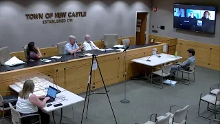 Town of New Castle Planning Board Meeting 7/18/23